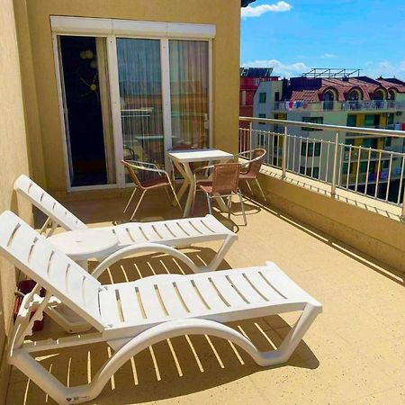 Sunset View Przy Samym Morzu Plazy Apartment Primorsko Exterior photo