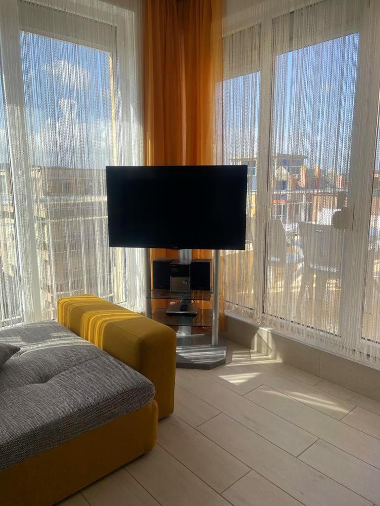 Sunset View Przy Samym Morzu Plazy Apartment Primorsko Exterior photo